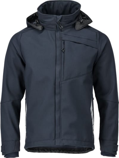 Mascot Hardwear Softshell jas 23102-246 - donkermarine - 2XL