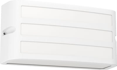 EGLO Camarda Wandlamp Buiten - E27 - 22 cm - Wit