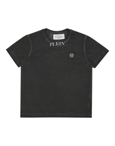 T-Shirt Ronde Hals Ss Basic
