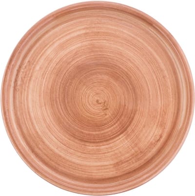 Bowls and Dishes Mano Aardewerk Bord | Eetbord | Lunchbord | Tapasbord | Servies 23 cm Terra