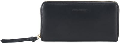 FREDsBRUDER portemonnee Just Easy Long Wallet Black zwart