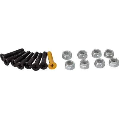 Reserveonderdelen voor Skateboard bevestigingselementen Killer Speed Co Head Mounting (x8)