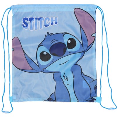 Lilo & Stitch Gymtas - Zwemtas - 40 cm - Blauw - Voor Kinderen