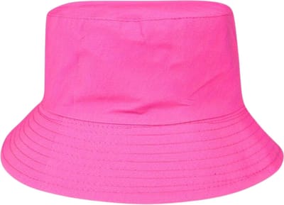 Nivard Zonnehoed - Reishoed - UV Beschermende Hoed - Bucket Hat - Festival - Pet - Hoedje Voor Dames & Heren - Hoofdbescherming - Fel Roze