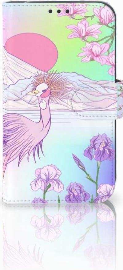 Samsung Galaxy Xcover 4 | Xcover 4s Telefoonhoesje met Pasjes Bird