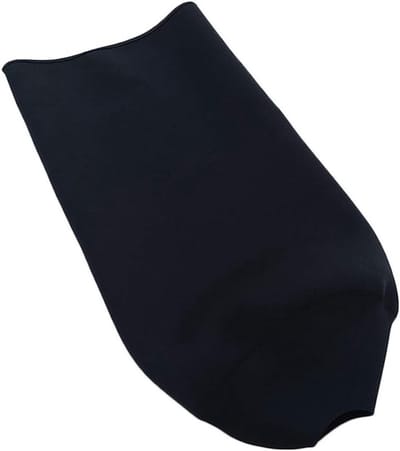 Scuba Diving Tank Cover - Beschermhoes voor 11-12 L Duikfles - Zwart, Duikuitrusting, Flesbeschermer, Duikaccessoires