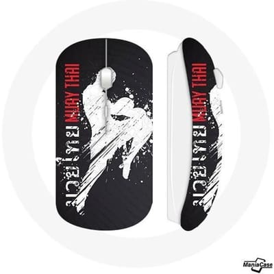 Draadloze Muay Thai Martial Art-muis