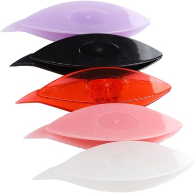 5-delige Tatting Shuttle Kit, Kleurrijke Plastic Shuttle voor Handgemaakt Kantwerk en DIY Creaties