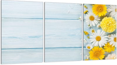TMK ArtDeko - Glas Beschermplaat - 30x52 cm - Voor Alle Soorten Kookplaten