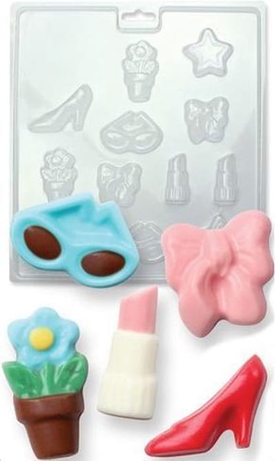 PME Candy Mould - Girls World