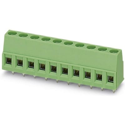 Phoenix Contact 1730146 Klemschroefblok 1.50 mm² Aantal polen 4 Groen 50 stuk(s)