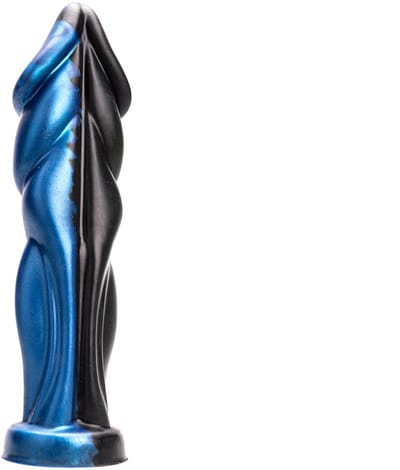 Kiotos Revolt - Dildo Fantasie - Blue Wave - Nr. 17 - 15 x 5 cm