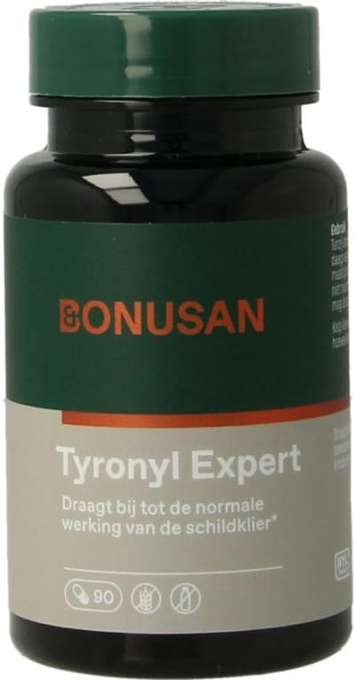 Bonusan Thyronyl - 90 Capsules - Voedingssupplement