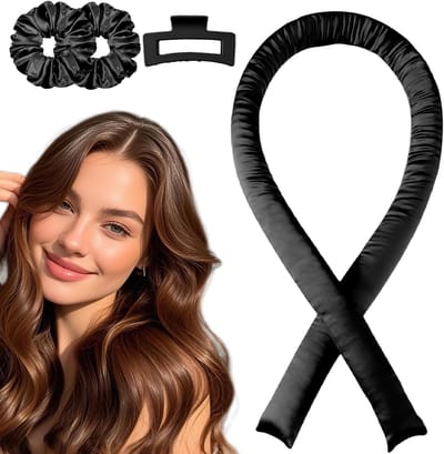 Set voor Heatless Haar Krullen, Droomgolf Krulstok voor 's Nachts, Zachte Krullers zonder Hitte voor Gezond Haar en Mooie Krullen