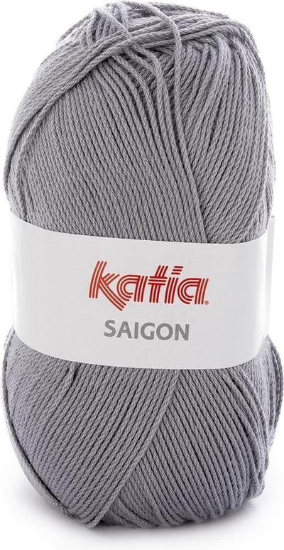 Katia Saigon - 31 grijs - Acryl Garen