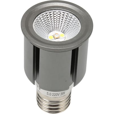 Ampoule Lampe Chauffante Reptile UVA UVB LED 3 en 1 de Rechange Ampoule Lumière Chauffante Reptile pour Tortues Lézards 220V Type 1 gray