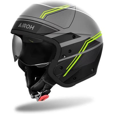 Modulaire motorhelm Airoh J 110 Slim