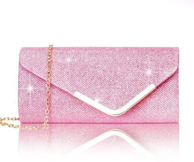Elegante Avondtassen voor Dames met Glanzende Pailletten en Afneembare Schouderband, Perfect voor Bruiloften, Prom en Feestjes