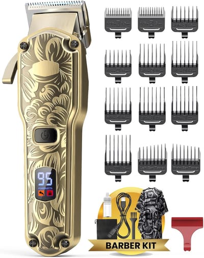Solacis Tondeuse hoofdhaar - Cheveux - Haartrimmer - Trimmer - Mannen - Must have voor het scheren!