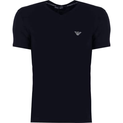 Emporio Armani T-shirt Mannen blauw