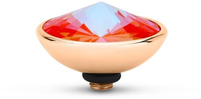 Melano Twisted Gradient Steentje Orange Glow Delite | Rosé
