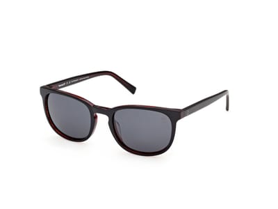 Timberland TB00074 Red/horn 55/21/145 MAN Zonnebrillen