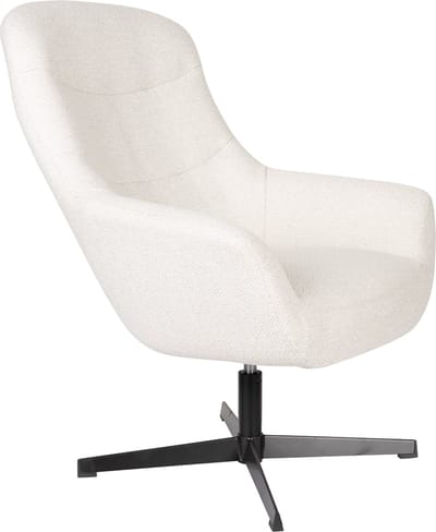 Housecraft Living Yuki Fauteuil Draaibaar Off White