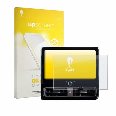 upscreen - Screenprotector voor Toyota Yaris Cross 2024 Smart Connect 10.5" - Folie Beschermfolie Beschermglas matte