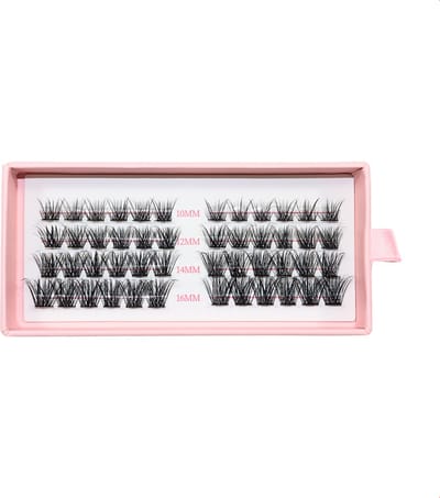 Glam and Go - Wimperextensions - DIY Lashes - Wimper - Clusters - Cluster Lashes Drunk in Love