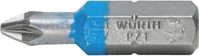 Wurth - Bit PZ C 6,3 (1/4) - C 6.3 PZ-bit (1/4 inch) x 10 st -