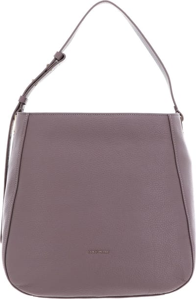 COCCINELLE Leren Schoudertas Lea Large Shoulderbag Anemone Oud roze