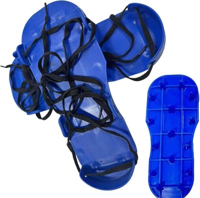 Gazonbeluchter Schoenen - Ventilatie schoenen - Gazon Verzorging - Naadloos Spike Ontwerp - Verstelbaar - Groen