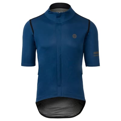 AGU Rain Fietsshirt Premium Heren - Steel Blue - S