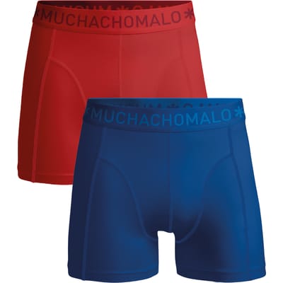 Muchachomalo Boxershort Heren – 2 Pack – 95% Katoen – Heren Ondergoed – Kleding – Stevig Ondergoed – Onderbroeken Heren