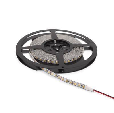 LED Strip - 5 m - 120 LED/m - Warm Wit 3000K - 210 lm/m - 5,2 W/m - IP20 - Zelfklevend [41007W]