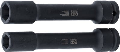 BGS Speciale Steeksleutel-dopset voor Differentieel Flensmoer voor Volvo SW 15 - 18 mm - 72000