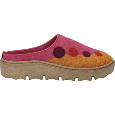 JOSEF SEIBEL Dames Slipper Carmaux 04 in oranje