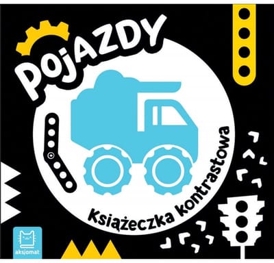 Aksjomat - Contrastboekje Harmonica - Pojazdy - Kleur- en Vormherkenning
