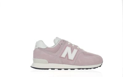 New Balance 574 Unisex Sneakers - PINK CHALK