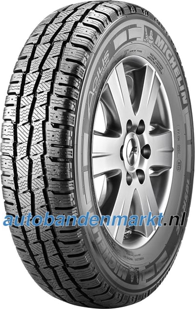 Michelin Agilis X-Ice North ( 215/60 R17C 109/107T 8PR EV Suitable, met spikes )