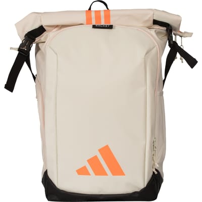 Adidas Multigame 2026 Padel Rugzak - Beige / Oranje | Maat: UNI