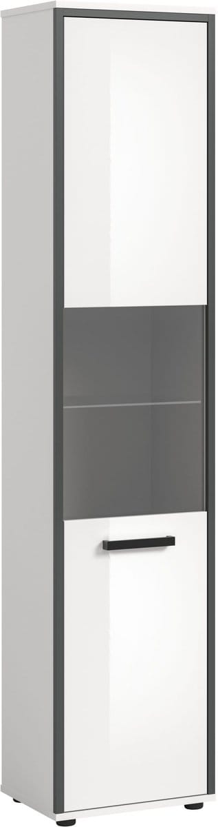 Badkast met spiegeldeur - Ruime opbergkast voor uw badkamer - Hoogwaardig design
