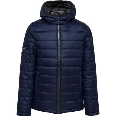 Hummel North Quilted Jas Blauw 10 Years Jongen