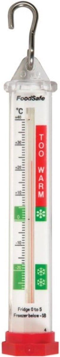 ETI - Foodsafe Koelkast / Diepvriesthermometer - Simuleert de voedseltemperatuur - Minder gevoelig voor wijziging in omgevingstemperatuur