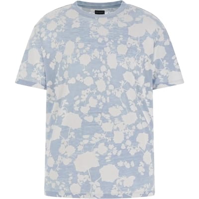 T-shirt Guess Floral Burnout