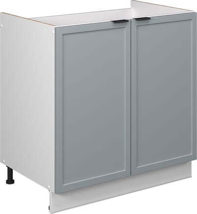 Vicco Fame-Line Wastafelkast – 80 cm zonder werkblad Licht blauw-grijs