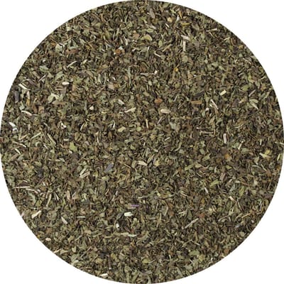 Van Beekum Specerijen - Muntblad Gesneden - 6 KG - Zak (bulk verpakking)