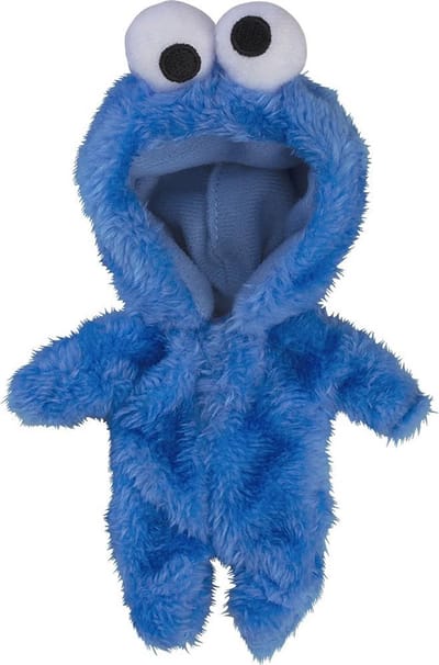Nendoroid Doll Kigurumi - Poppenpyjama - Figuur aankleden - Geïnspireerd op personage - 14 x 11 cm - Blauw