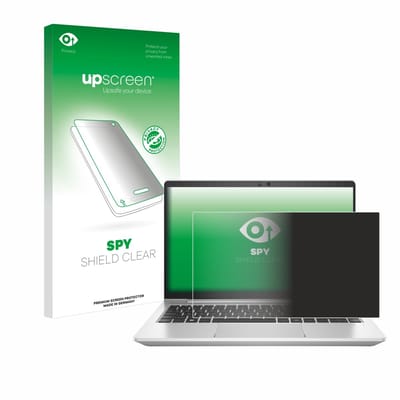 upscreen - privacy screenprotector voor HP EliteBook 645 G10 - Folie Beschermfolie Blauwlichtfilter