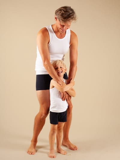 Claesen's® - Hemd Wit Rib Cotton/Lycra 2-PackCL 1333-White-M